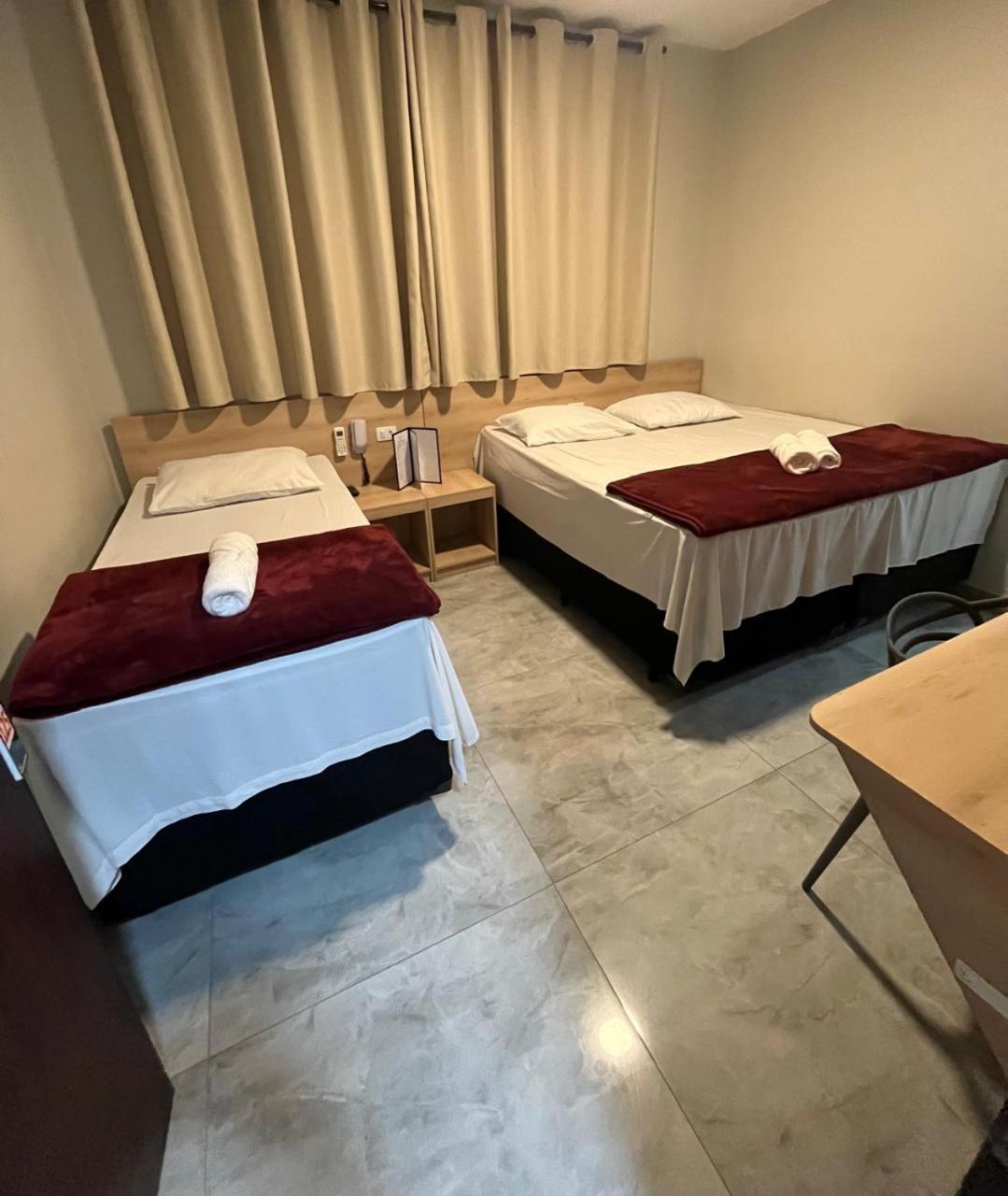 Hotel Novo Mexico Гуарульюс Экстерьер фото
