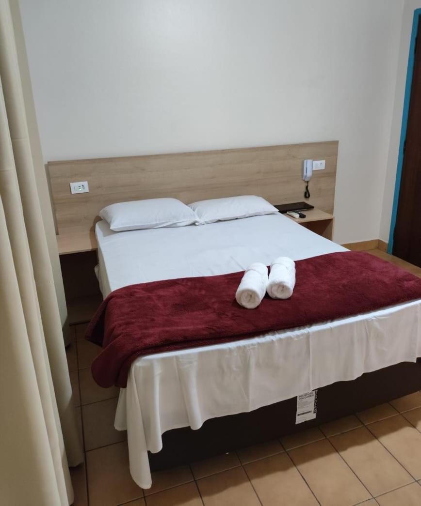 Hotel Novo Mexico Гуарульюс Экстерьер фото