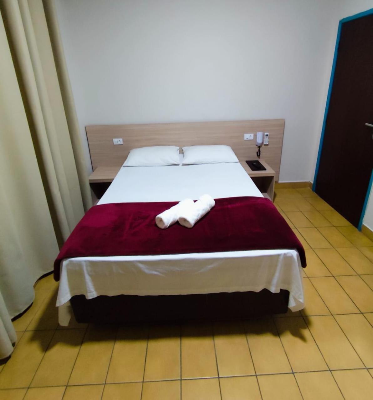 Hotel Novo Mexico Гуарульюс Экстерьер фото
